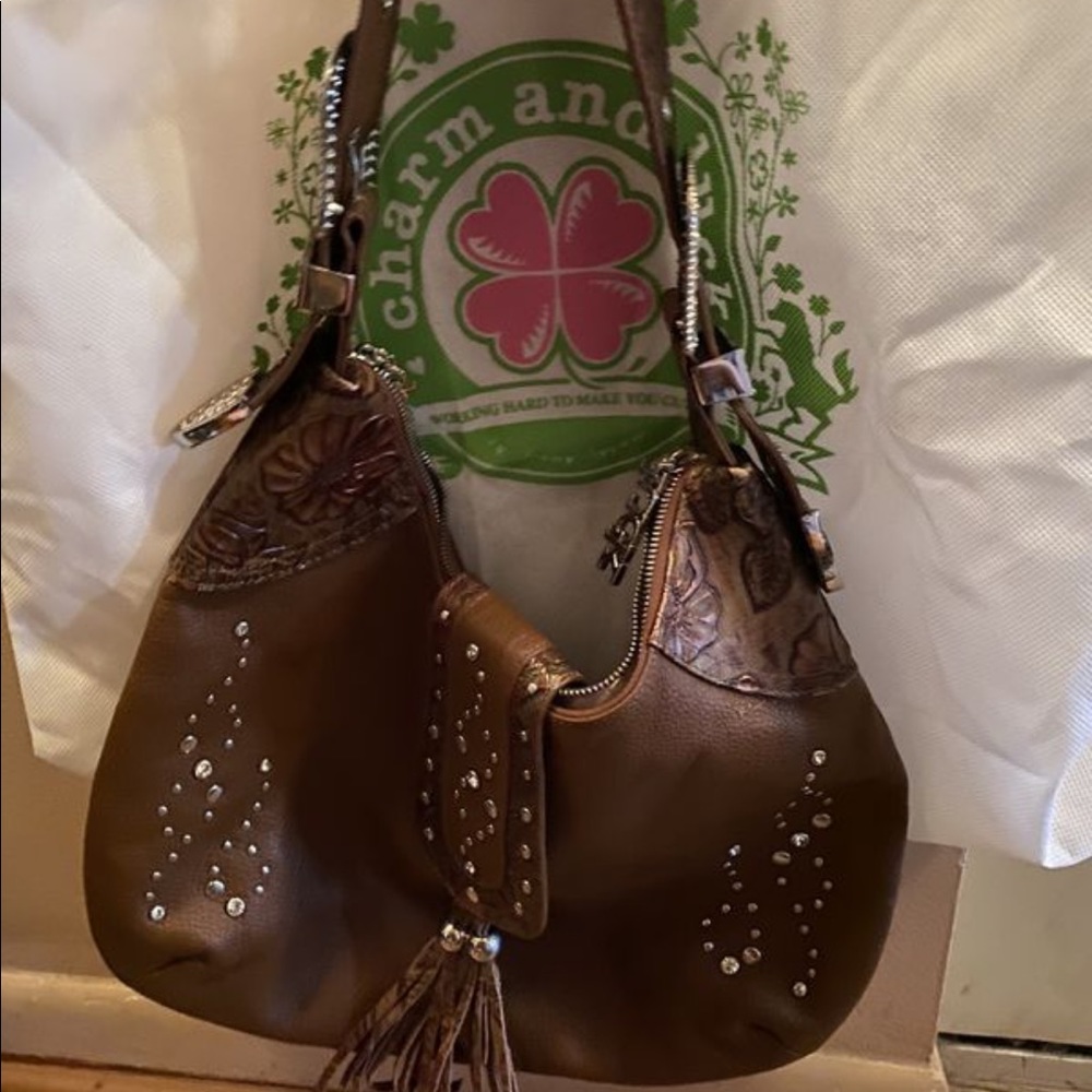 Charm and luck handbag.